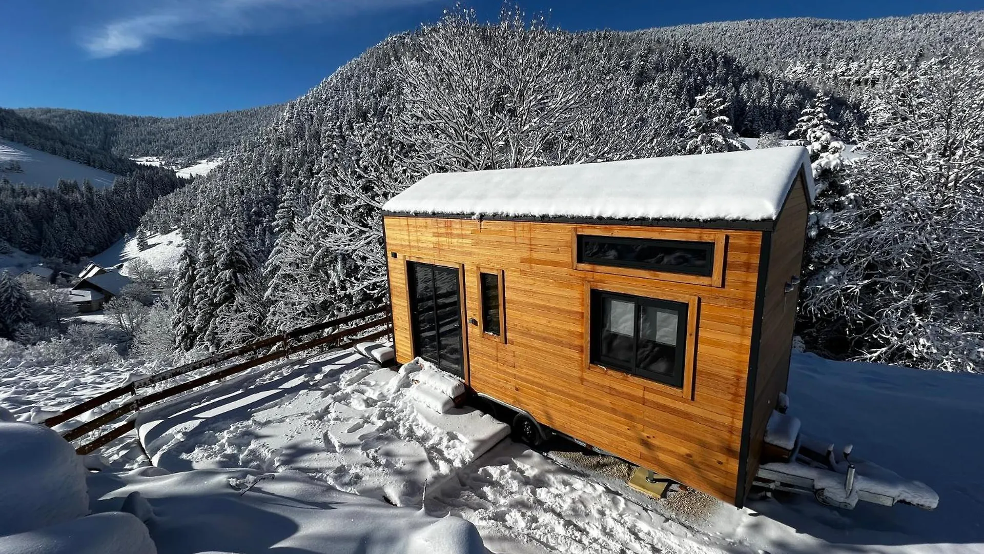 Petit Chalet Cosy Villard-de-Lans Francja